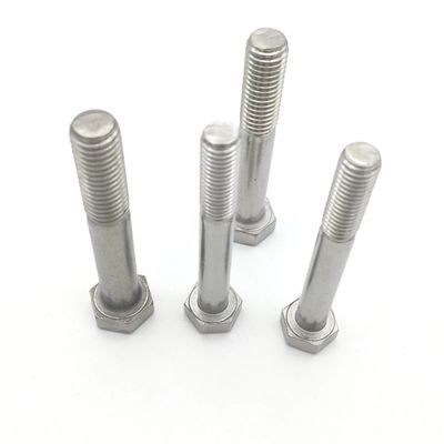 工場価格のステンレス鋼304の316の316L DIN 931 DIN 933のジンクスのボルトおよびくだらない六角形のボルト