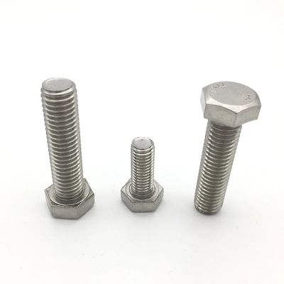 DIN444ステンレス鋼のアイ ボルト/A2 A4 SS304 SS 316の六角形のボルトおよびナットはanchoのめっきされたアイ ボルトを亜鉛でメッキする
