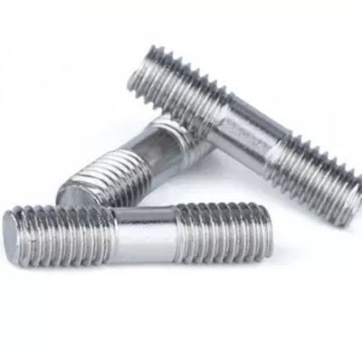 DIN444ステンレス鋼のアイ ボルト/A2 A4 SS304 SS 316の六角形のボルトおよびナットはanchoのめっきされたアイ ボルトを亜鉛でメッキする