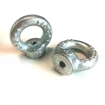 二重洗濯機およびナットSS304 /SS316が付いているステンレス鋼のDIN580持ち上がるアイ ボルトDIN582