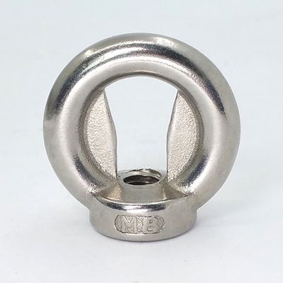 二重洗濯機およびナットSS304 /SS316が付いているステンレス鋼のDIN580持ち上がるアイ ボルトDIN582