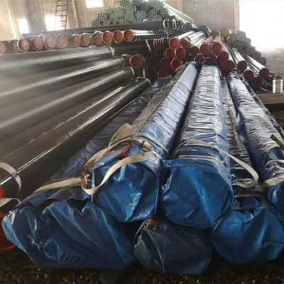 ASTM A333 シームレス合金鋼シームレスパイプ