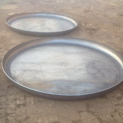 Dia 12.7mmの合金鋼の管付属品の継ぎ目が無い鋼鉄タンクは端を皿に盛った