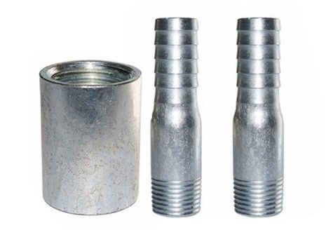 1/2」- 4つは炭素鋼の油圧長いニップルBSP NPTの雄ネジ鋼鉄長くか短い付属品の男性の管のニップルに電流を通した