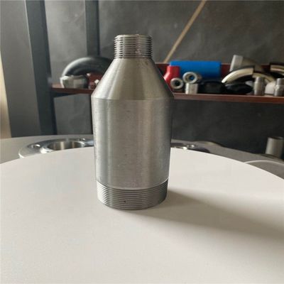 継ぎ目が無いステンレス鋼A182 WP317 SCH10SxSCH40S PBEのスエージのニップル