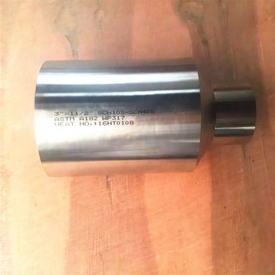 3000LBS風変りな減少のスエージのニップルのステンレス鋼A182 WP317