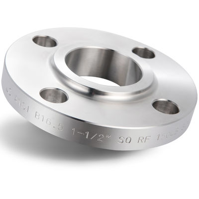 フランジ4"のASTM A182 SS316のスリップ溶接された管付属品300LBそう