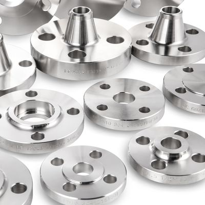 フランジ4"のASTM A182 SS316のスリップ溶接された管付属品300LBそう