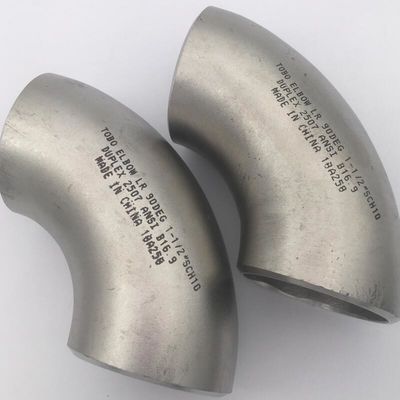 極度のステンレス鋼F317ls32750に合う90d肘のバットWeling