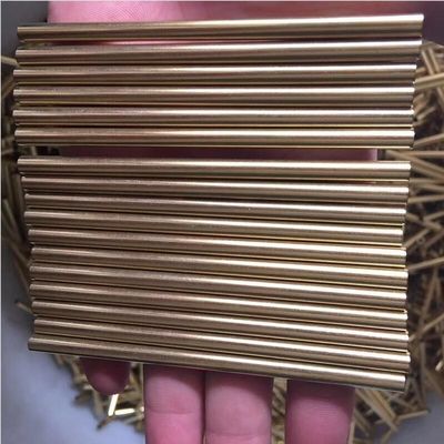 精密工業用用用品のためのカスタマイズされた磨いた銅ニッケルパイプ