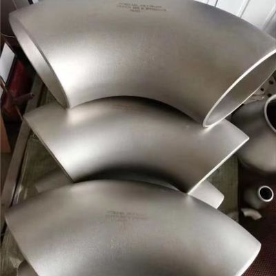 ASME B16.9のチタニウムの等級2のチタニウムの肘90の程度R-1.5d 60.3*2.77mm DN50 Sch10