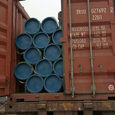 ERW ホットディップガルバンパイプ ASTM A53 標準 SCH80 建設フェンス流体パイプ
