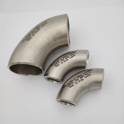 1つはSTD DN25の90度長い半径の極度の二重2205管付属品肘で突く