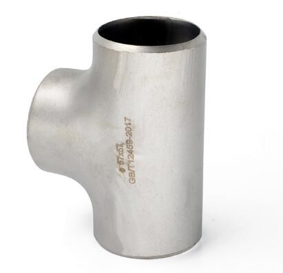 Monel 400 ASTM/UNSP N04400の塀のティーOD 6"カスタマイズされる重量3mm