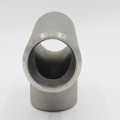 バット溶接の付属品N08020 ASME B16.9のニッケルの合金鋼のティー
