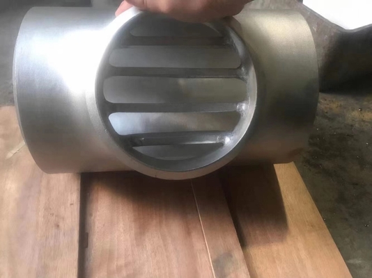 合金600 ASTM/UNSP N06600はティーOD 8&quot;を重量最もよいカスタム化4つのMmの禁止した