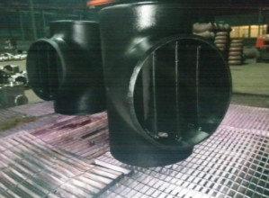 合金600 ASTM/UNSP N06600はティーOD 8"を環境重量3mm禁止した