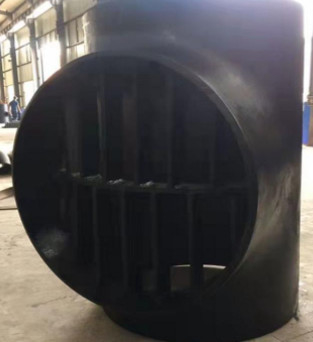 合金600 ASTM/UNSP N06600はティーOD 6"を重量最もよいカスタム化3つのMmの禁止した