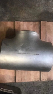 禁止されるASME/ANSI B16.9のバット溶接は6つをx 6" Sch40 ASTM/UNS N02200ティーにのせる
