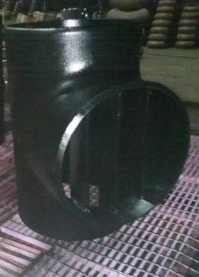 禁止されるASME/ANSI B16.9のバット溶接は6つをx 6" Sch40 ASTM/UNS N02200ティーにのせる