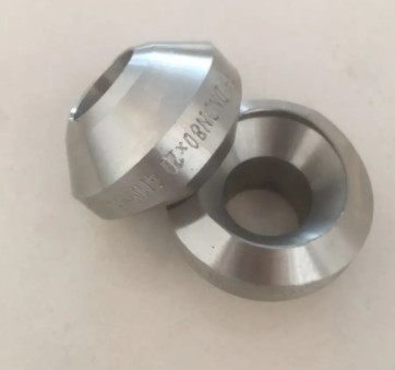 バットWeldoletは合金にする200 ASTM/UNS N02200を12"造った管付属品をx4」