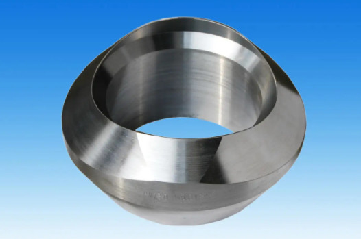 Weldolet、16" x2」、Sch:S-STD/S-STDの端:BWの材料:造られたASTM A105 -。