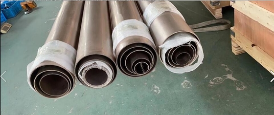 直径30"からの銅のニッケルの管Monel400 ASTM B467の継ぎ目が無い管Sch40s