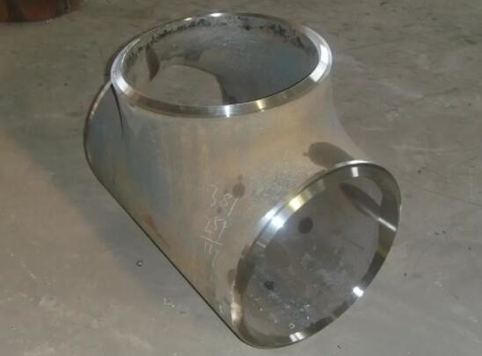 継ぎ目が無いバット溶接のまっすぐなティー12" *12」SCH-80S ASTM A403-WP316/316L ASME B16.9