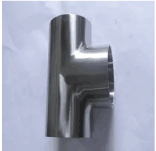 継ぎ目が無いバット溶接のまっすぐなティー22" *22」SCH-80Alloy 200 ASTM/UNS N02200