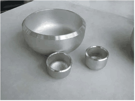 管付属品:バット溶接の帽子OD:8"   SCH-80は625 ASTM/UNS N06625を合金にする