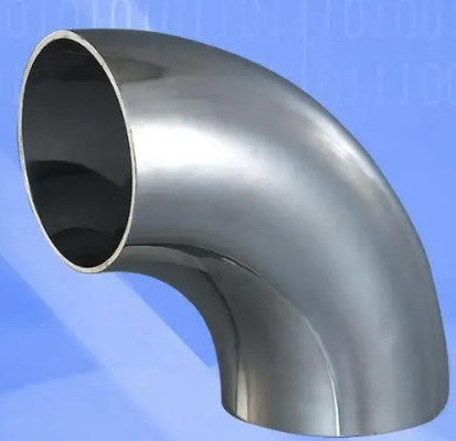 継ぎ目が無いバット溶接90°の長さの半径の肘8" SCH-40 ASTM N08825の合金825