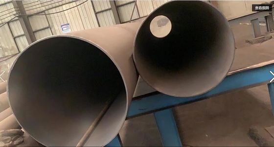 合金鋼の管ASTM/UNS N02200の外の直径20"壁厚さSch-5s
