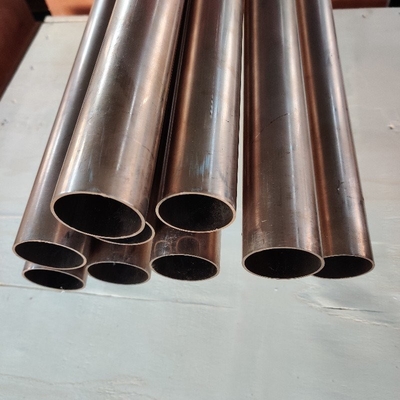 良質の継ぎ目が無いニッケルの合金鋼の管Inconel600 12