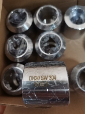 クラス3000#のステンレス鋼の管付属品のThreadolet MSS SP 97の2つ304の造られた付属品
