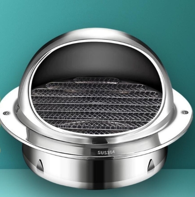 ステンレス鋼の換気の排気のグリルの防水エア・ベントの帽子4