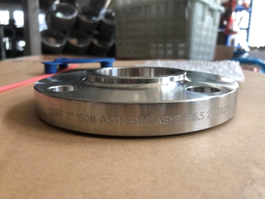 ASME B16.5 スリップオン フレンズ RF A105 A182 炭素鋼 ステンレス鋼 NPS 1/2