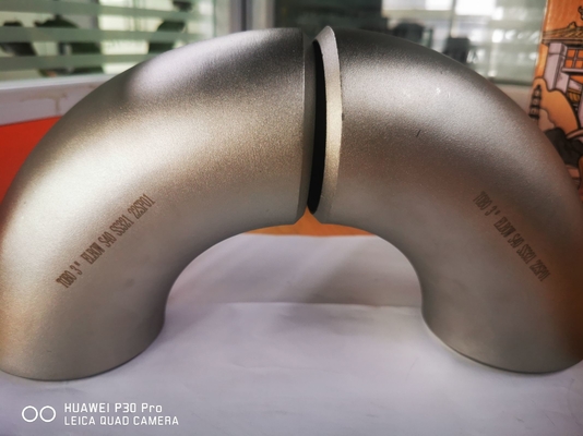 ニッケル合金の管のバット溶接90°の肘の大工20Cb-3 ASME B16.9