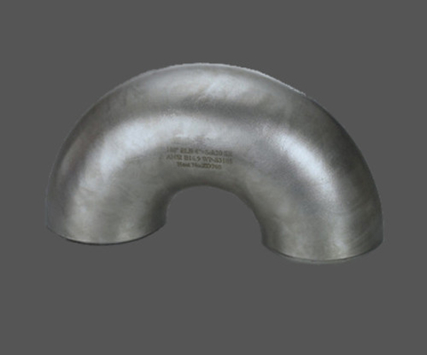 バット溶接の管付属品のHastelloyの不足分の半径のくねり180D C276 ASME B16.9