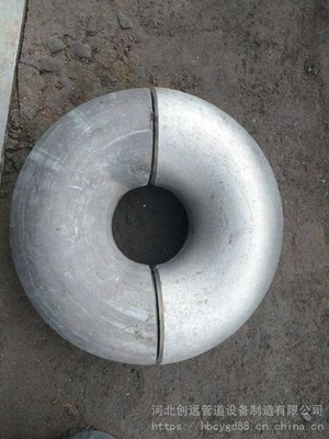 バット溶接の管付属品180Dの極度の二重ステンレス鋼の肘の短い半径のくねりUNS S32750 ASME B16.9