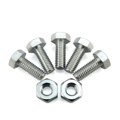 M12 M16 A2-70 A4-70 A4-80 SS304 SS 316の六角形のボルトおよびくだらないS32750 32760