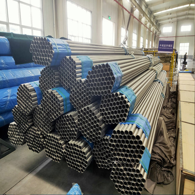 ASTM B338 3.5のインチ4のインチGR1 GR2 GR5 GR7 GR9 TA1 TA2 TA7 TA9の継ぎ目が無いチタニウムの合金の排気管の管
