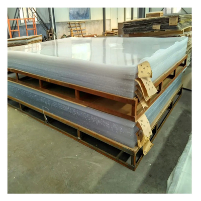 注文の2mm 3mm 4mm 5mm 6mmの8mm透明な鋳造物アクリル シート/PMMAシートのプレキシガラス シート