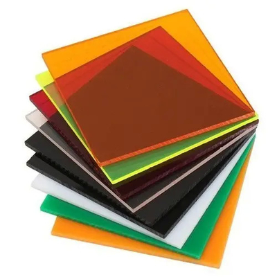 プラスチック鋳造物アクリル シート8x4のフィートをカスタマイズされる卸売価格の緑色1220x2440mm 10mm 12mm