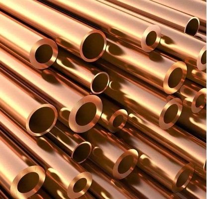 20mmの75mm継ぎ目が無い管の銅のニッケル合金の管の管C70600/コンディショナーのためのCn102 En12451 CuNi10fe1mnの毛管管