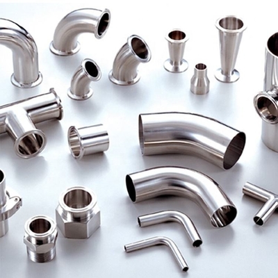 Inconel600ニッケルの合金鋼の管付属品90度の肘の長い半径のくねりASME B16.9