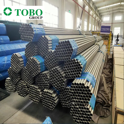 ASTM B338 3.5のインチ4のインチGR1 GR2 GR5 GR7 GR9 TA1 TA2 TA7 TA9の継ぎ目が無いチタニウムの合金の排気管の管