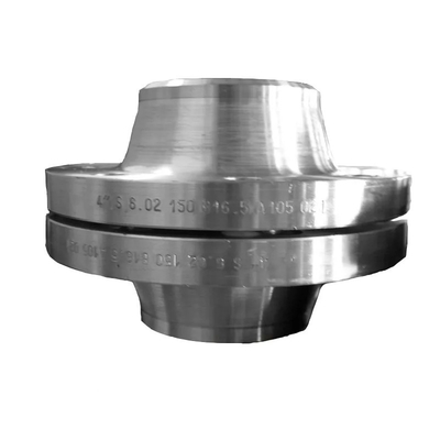 ASME B16.5のニッケルの合金鋼のフランジはClass150-2500溶接首RF RTJのフランジを造った