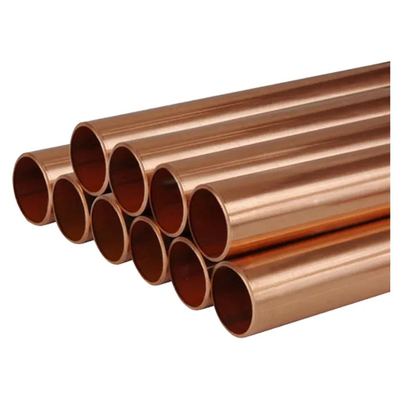 銅のニッケルの管Seamles ASTM B467 CuNi 7030は8つをSTD C70600 C71500の円形のたる製造人の管配管する
