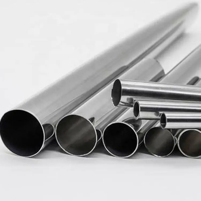 Monel 400本の銅のニッケル合金の継ぎ目が無い管NiCu30Fe Ni63Cu30のニッケル合金の管