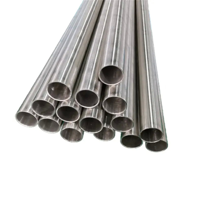 つや出しASTM B165 UNS N04400のニッケル合金の管のMonel 400 10mm 6mの継ぎ目が無い管